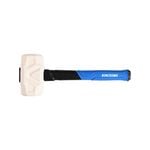 Kincrome Rubber Mallet 24oz (680g) - White - Graphite