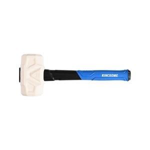 Kincrome Rubber Mallet 24oz (680g) - White - Graphite