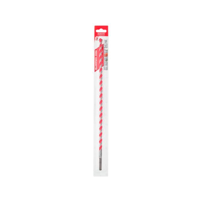 Diablo 10 x 400mm Red Granite Speedemon Drill Bit