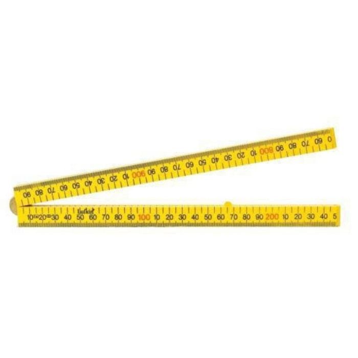 Crescent Lufkin 1m Rule Folding Square Edge Metric
