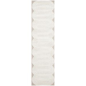The Rug Connection Skye Carl Beige 400x80cm - Large Runner Pet Friendly Indoor Rug