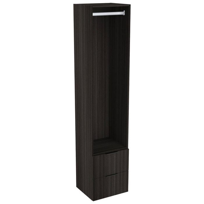 Lugna 2048 x 450 x 380mm Storm Hanging 2 Drawer Storage Cabinet