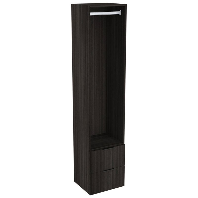 Lugna 2048 x 450 x 380mm Storm Hanging 2 Drawer Storage Cabinet