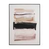 1825 Interiors Scapes II Hand-Painted Oil Canvas Art Black Timber Frame 120x90cm