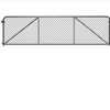 PEL 2.4m Economy Farm Gate