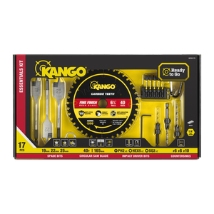 Kango 17-Piece Trade Essentials Kit