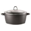 Granite Casserole With Lid 24x11cm Baccarat