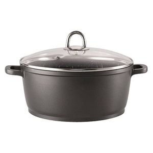 Granite Casserole With Lid 24x11cm Baccarat