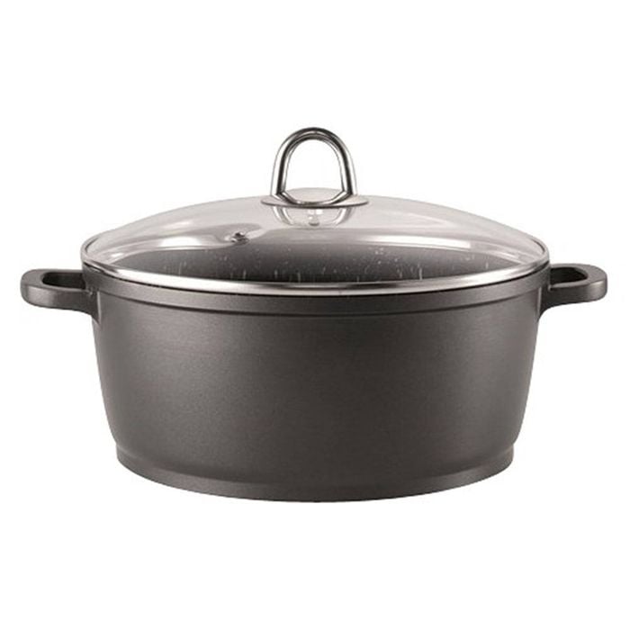 Granite Casserole With Lid 24x11cm Baccarat