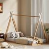Artiss Bed Frame Kids Wooden Single