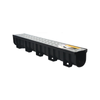 Everhard 1m EasyDRAIN Pressed Stainless Steel Grate And Channel