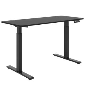 Advwin Electric Standing Desk Dual Motor Sit Stand Desk 120x60cm