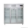 Thermaster Three Door Upright Display Fridge
