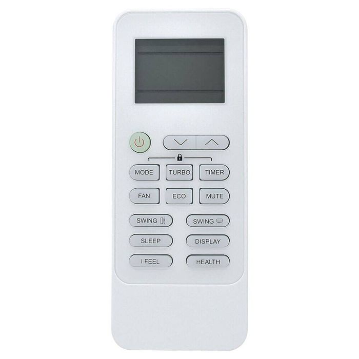 GYKQ-52 Remote Replacement for TCL Air Conditioner AC BH13BPA KFRD-26G KFRD26G