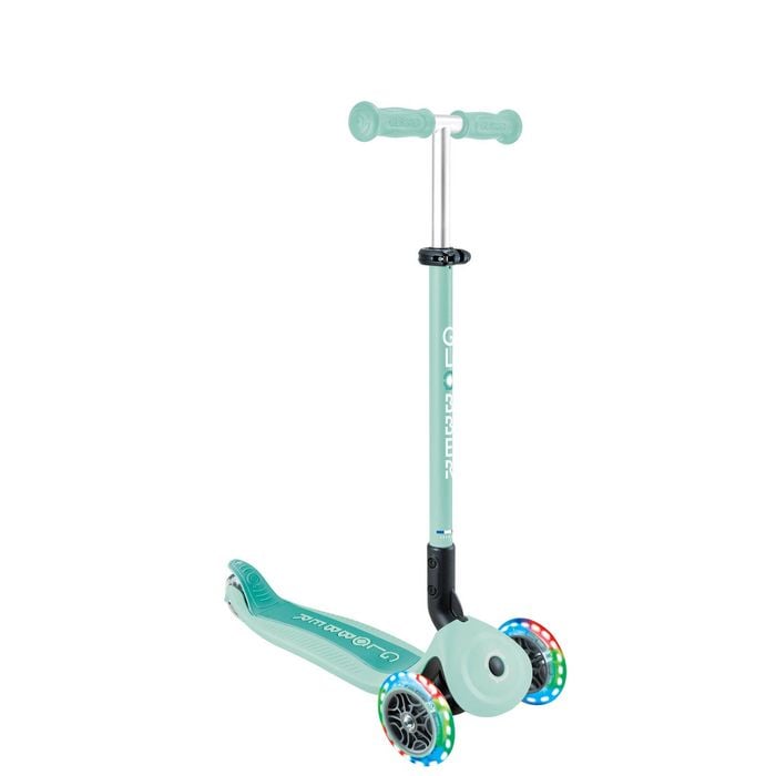 Globber Go Up Active With Lights Kids Scooter