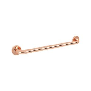 evekare 600mm Rose Gold Concealed Flange Grab Rail