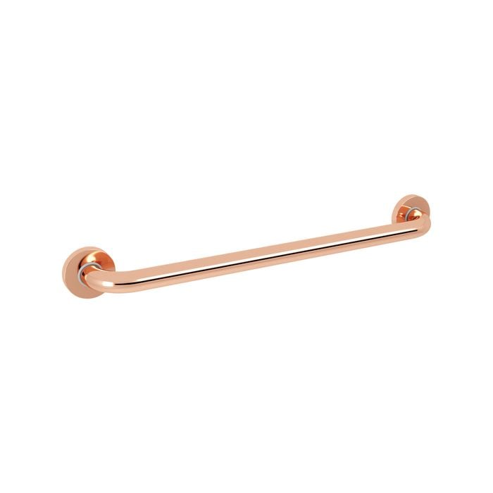 evekare 600mm Rose Gold Concealed Flange Grab Rail