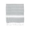Nicola Spring Turkish Cotton Towel - Grey