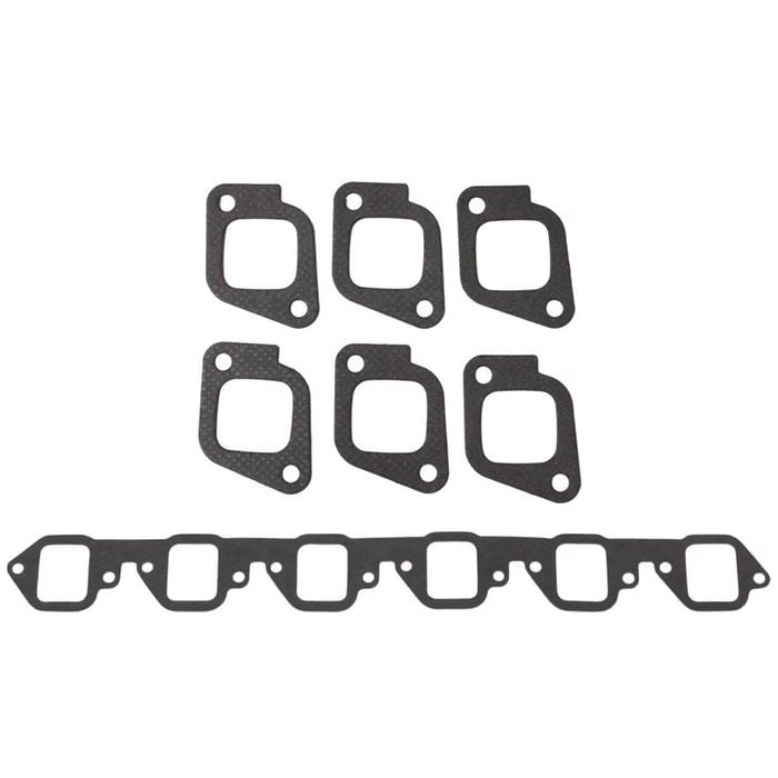Permaseal Intake & Exhaust Manifold Gasket For Nissan Patrol Gq Y60 Td42 4.2l