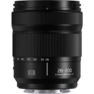 Panasonic Lumix S 28-200mm f/4-7.1 MACRO O.I.S. Lens