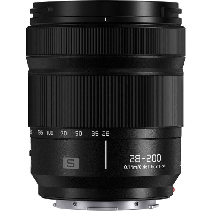 Panasonic Lumix S 28-200mm f/4-7.1 MACRO O.I.S. Lens