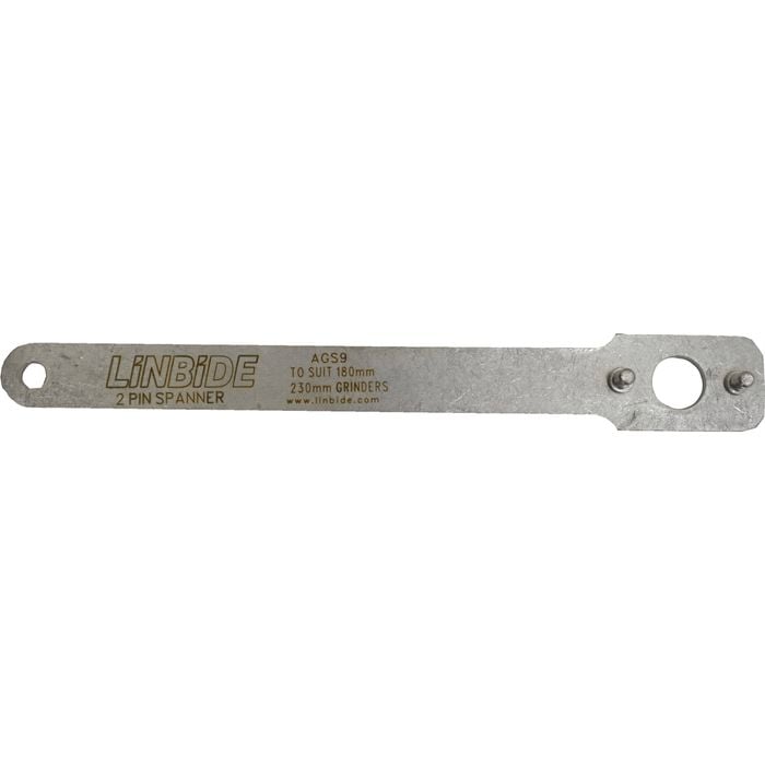 Linbide 7 + 9" Grinder Spanner