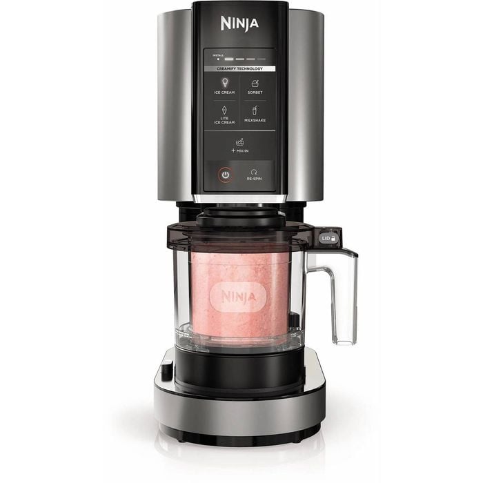 Ninja Creami NC300 Ice Cream Maker - Stainless Steel
