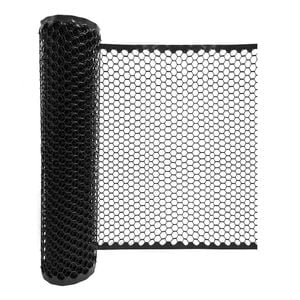 Jack 1 x 5m Black PE Hex Netting