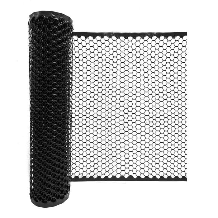 Jack 1 x 5m Black PE Hex Netting