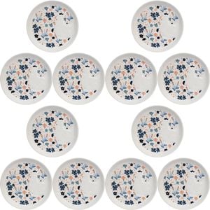 12PK LVD 17x17cm Ceramic Cottage Hen Desert Plate Home Decor
