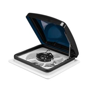 San Hima Caravan Roof Vent 280x280mm W/ Built-in Led Lights