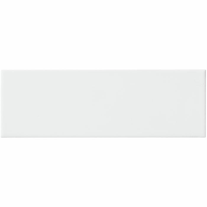 Johnson Tiles 300 x 100mm White Gloss Ceramic Wall Tile - White ...