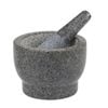 Davis & Waddell Traditional Granite Mortar & Pestle 20x14.5cm - Grey