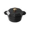Mommy's Pot 21cm Cast-Iron Traditional Pot Non-Stick Pre-Seasoned