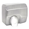 Jantex Automatic Stainless Steel Hand Dryer 2500w 360 Degree Nozzle 240x270x200mm