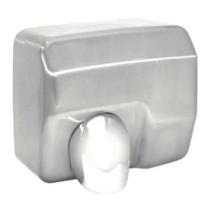 Jantex Automatic Stainless Steel Hand Dryer 2500w 360 Degree Nozzle 240x270x200mm