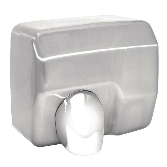 Jantex Automatic Stainless Steel Hand Dryer 2500w 360 Degree Nozzle 240x270x200mm