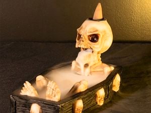 Product.Mystical Worlds Cone Incense Burner/Backflow Skeleton Halloween Home Decor.0986405.AU.productOtherMedia.4