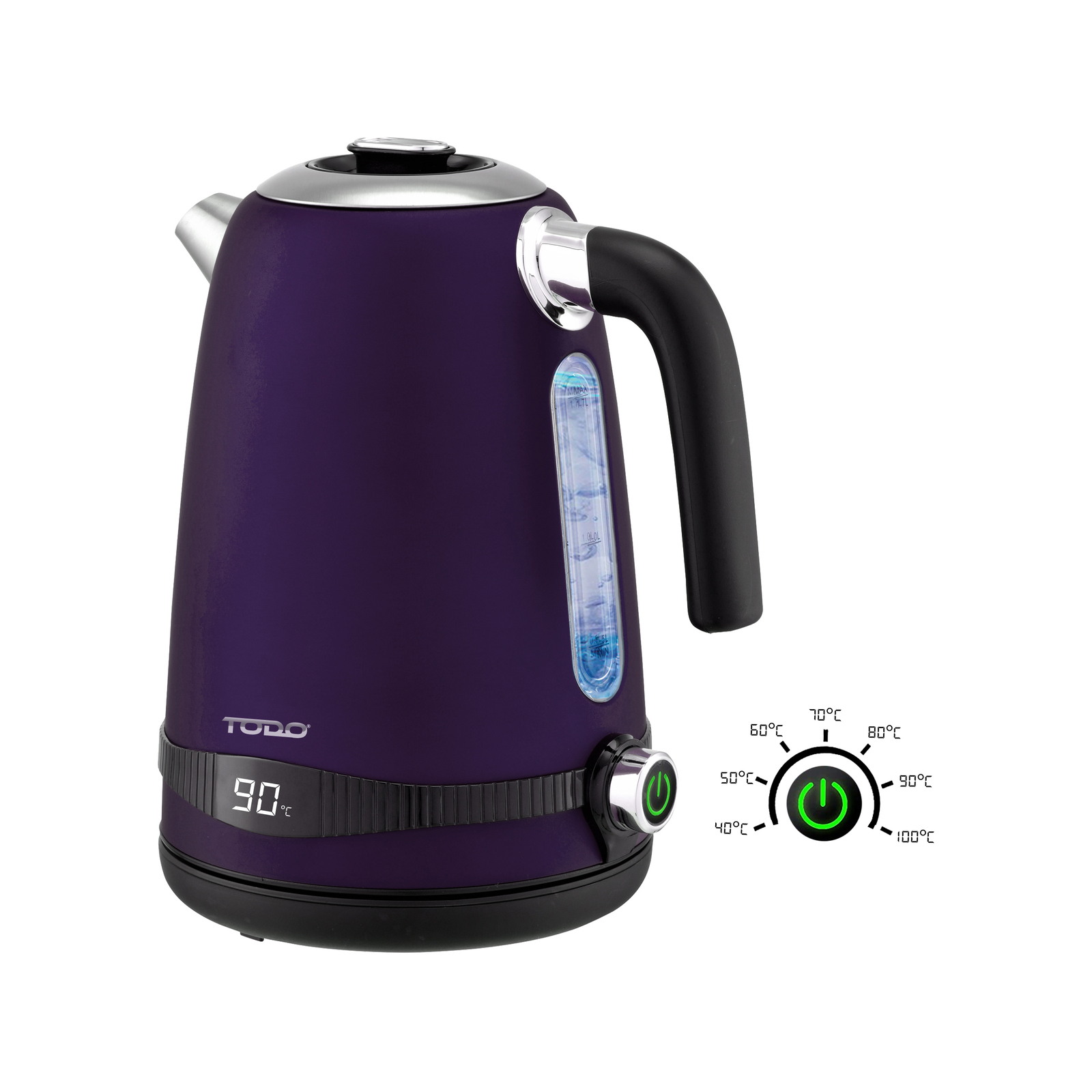 Purple kettle best sale