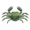 Marukyu Large Crab Soft Plastic Fishing Lure Olive Gold Spec