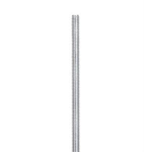 Oxbuild M6 x 1m Zinc Plated Threaded Rod