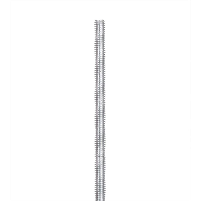 Oxbuild M6 x 1m Zinc Plated Threaded Rod