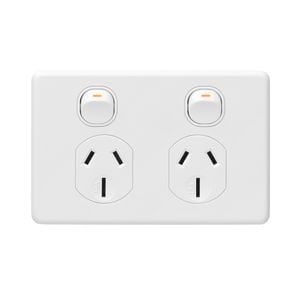 DETA 15Amp X6 Double Power Point