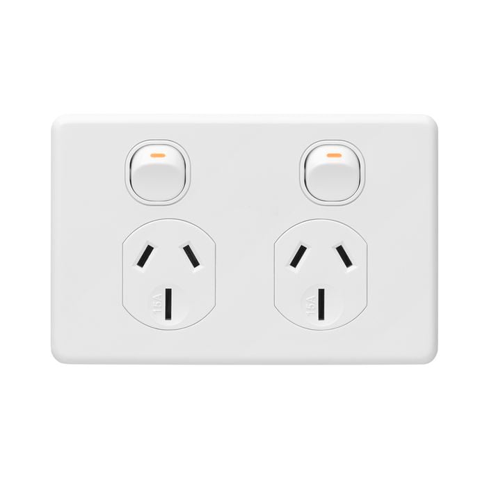 DETA 15Amp X6 Double Power Point