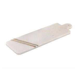 Tempa Emerson White Long Rectangle Serving Board