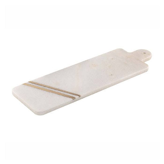 Tempa Emerson White Long Rectangle Serving Board