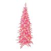 Mirabella Willow Pink Pre-Lit Christmas Tree
