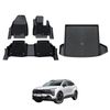AUSGO Double-Layer Floor Mats & Boot Liner Set for KIA Sportage NQ5 PE 2025-Onwards Without Subwoofer Car Floor Liners Cargo Mat
