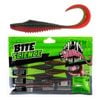 7 Pack of 4 Inch Bite Science Bunker Buster Soft Plastic Lures - Camo