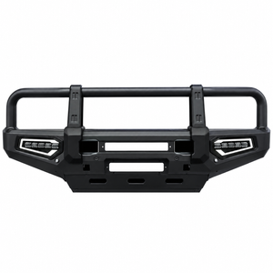 Zeus4x4 Back Order Stealth Mk11 Bullbar Toyota Prado 250